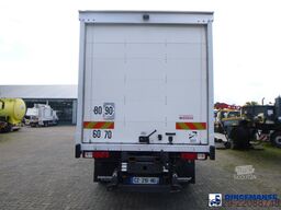 Renault Premium 270 4x2 curtain sider + Transmanut fork...