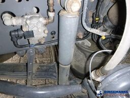 Renault Premium 270 4x2 curtain sider + Transmanut fork...