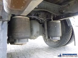Renault Premium 270 4x2 curtain sider + Transmanut fork...
