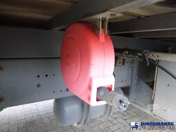 Renault Premium 270 4x2 curtain sider + Transmanut fork...