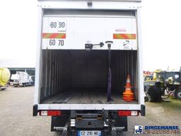 Renault Premium 270 4x2 curtain sider + Transmanut fork...