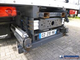 Renault Premium 270 4x2 curtain sider + Transmanut fork...
