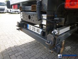 Renault Premium 270 4x2 curtain sider + Transmanut fork...