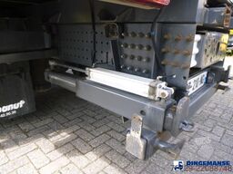 Renault Premium 270 4x2 curtain sider + Transmanut fork...