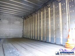 Renault Premium 270 4x2 curtain sider + Transmanut fork...