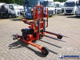 Renault Premium 270 4x2 curtain sider + Transmanut fork...