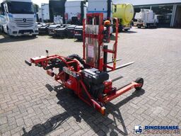 Renault Premium 270 4x2 curtain sider + Transmanut fork...