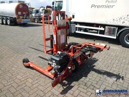 Renault Premium 270 4x2 curtain sider + Transmanut fork...