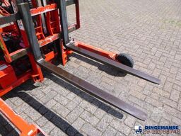 Renault Premium 270 4x2 curtain sider + Transmanut fork...