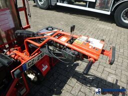 Renault Premium 270 4x2 curtain sider + Transmanut fork...
