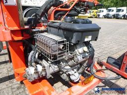 Renault Premium 270 4x2 curtain sider + Transmanut fork...