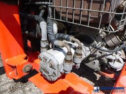 Renault Premium 270 4x2 curtain sider + Transmanut fork...