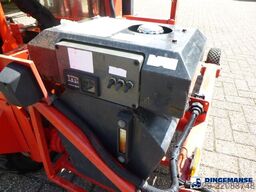 Renault Premium 270 4x2 curtain sider + Transmanut fork...
