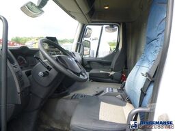 Renault Premium 270 4x2 curtain sider + Transmanut fork...