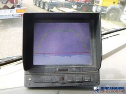 Renault Premium 270 4x2 curtain sider + Transmanut fork...