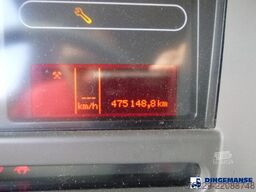 Renault Premium 270 4x2 curtain sider + Transmanut fork...