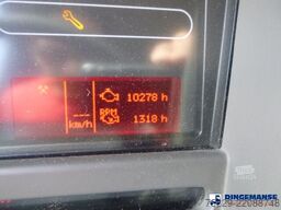 Renault Premium 270 4x2 curtain sider + Transmanut fork...