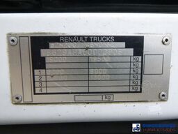 Renault Premium 270 4x2 curtain sider + Transmanut fork...
