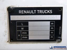 Renault Premium 270 4x2 curtain sider + Transmanut fork...