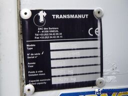 Renault Premium 270 4x2 curtain sider + Transmanut fork...