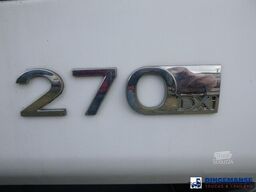 Renault Premium 270 4x2 curtain sider + Transmanut fork...