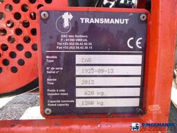 Renault Premium 270 4x2 curtain sider + Transmanut fork...
