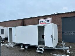 GLOBAL 5-1-5 toiletwagen rechtstreeks van de importeur!