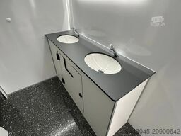 GLOBAL 5-1-5 toiletwagen rechtstreeks van de importeur!