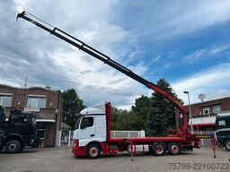 MERCEDES-BENZ 2642 Pritsche Plattform BDF+PK 27000 Kran+Seilw.