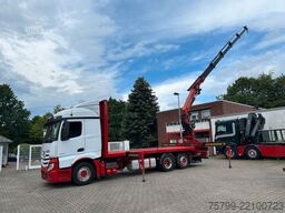 MERCEDES-BENZ 2642 Pritsche Plattform BDF+PK 27000 Kran+Seilw.
