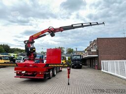 MERCEDES-BENZ 2642 Pritsche Plattform BDF+PK 27000 Kran+Seilw.