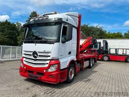 MERCEDES-BENZ 2642 Pritsche Plattform BDF+PK 27000 Kran+Seilw.