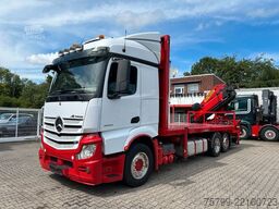 MERCEDES-BENZ 2642 Pritsche Plattform BDF+PK 27000 Kran+Seilw.