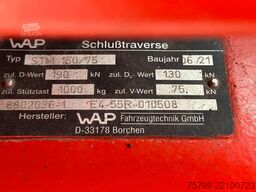 MERCEDES-BENZ 2642 Pritsche Plattform BDF+PK 27000 Kran+Seilw.