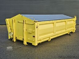 Mollen 14 m3 CONTAINER / HYDRAULISCH BORD - KAP / KABE...