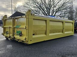 Mollen 14 m3 CONTAINER / HYDRAULISCH BORD - KAP / KABE...