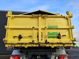 Mollen 14 m3 CONTAINER / HYDRAULISCH BORD - KAP / KABE...