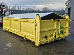 Mollen 14 m3 CONTAINER / HYDRAULISCH BORD - KAP / KABE...