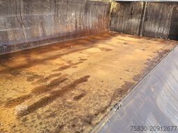 Mollen 14 m3 CONTAINER / HYDRAULISCH BORD - KAP / KABE...