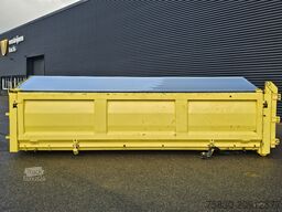 Mollen 14 m3 CONTAINER / HYDRAULISCH BORD - KAP / KABE...