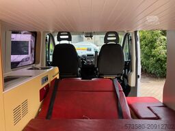 Fiat Ducato Camper | 2 Schlafplätze Küche | Reisefertig