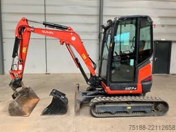 Kubota U 27-4 HI powertilt