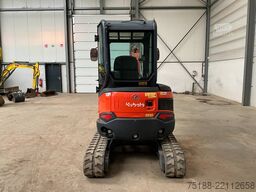 Kubota U 27-4 HI powertilt