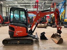 Kubota U 27-4 HI powertilt