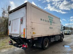 SCANIA P114LB Getränkekoffer mit Lbw Bj 1999