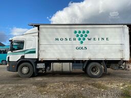 SCANIA P114LB Getränkekoffer mit Lbw Bj 1999