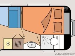 HOBBY De Luxe 400 SFe Modell 2026