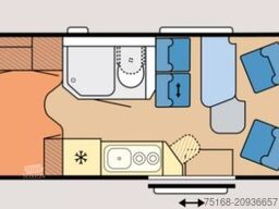 HOBBY MAXIA VAN 680 ET Abstandstempomat / Automatik
