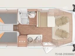 WEINSBERG CaraCompact 600 MEG EDITION [PEPPER] Modell 2026