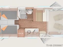 WEINSBERG CaraCore 650 MEG Modell 2026